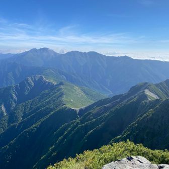 仙塩尾根。のはず
