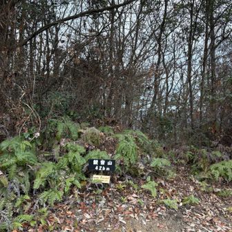 Good morning😁
観音山⛰