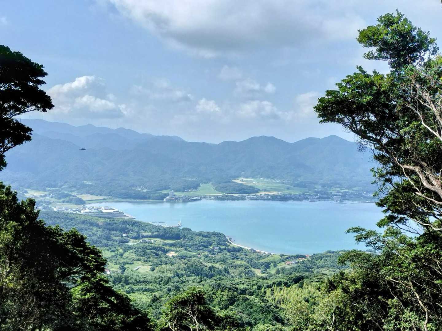 油谷湾の眺望✨