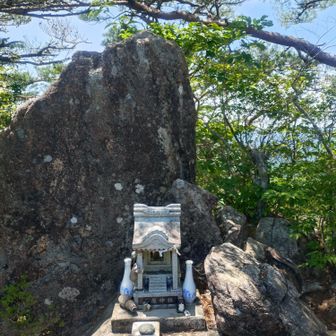 テラス二屋神社へ🙇🙏