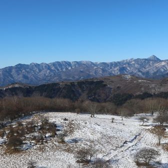 袈裟丸山～庚申山～皇海山の山域😄
まだ一度も行ったことないなぁ