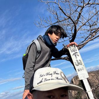 ペース良く、遠下山⛰️山頂到着🛬
