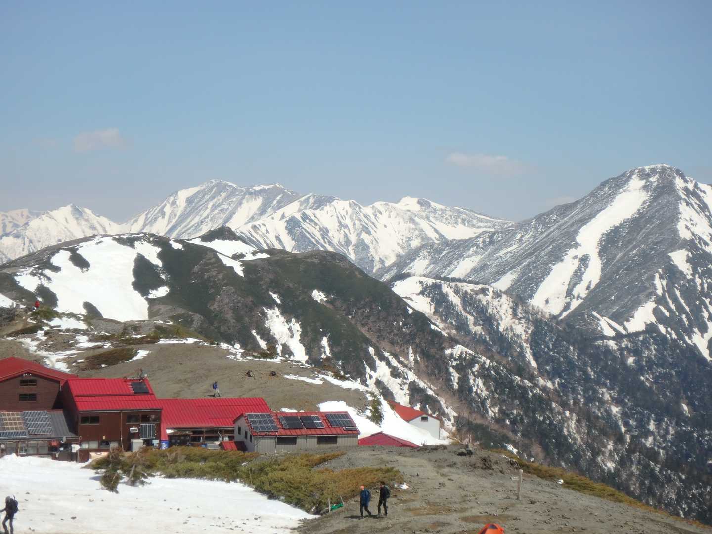 山頂から