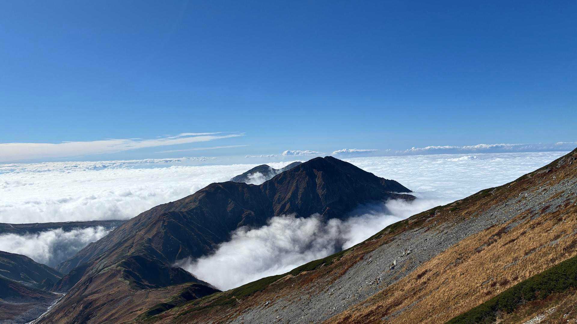 別山-真砂岳 周回コースの写真