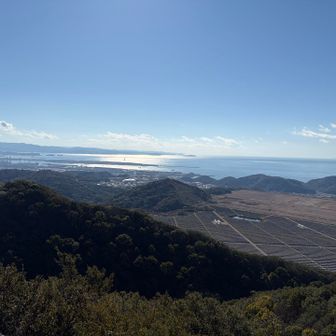 南方面の景色。
いい天気！
