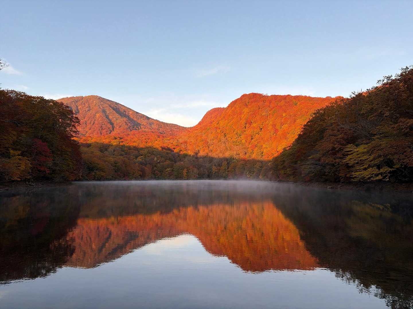 仙人橋-松森山 往復コースの写真