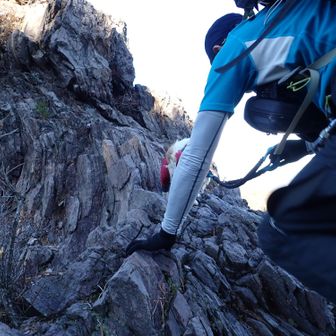鳶岩の先っちょ