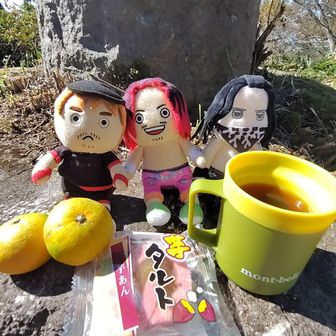 コーヒータイム☕
ここで登られて来た方と少しお話を🎶
ありがとうございました😊