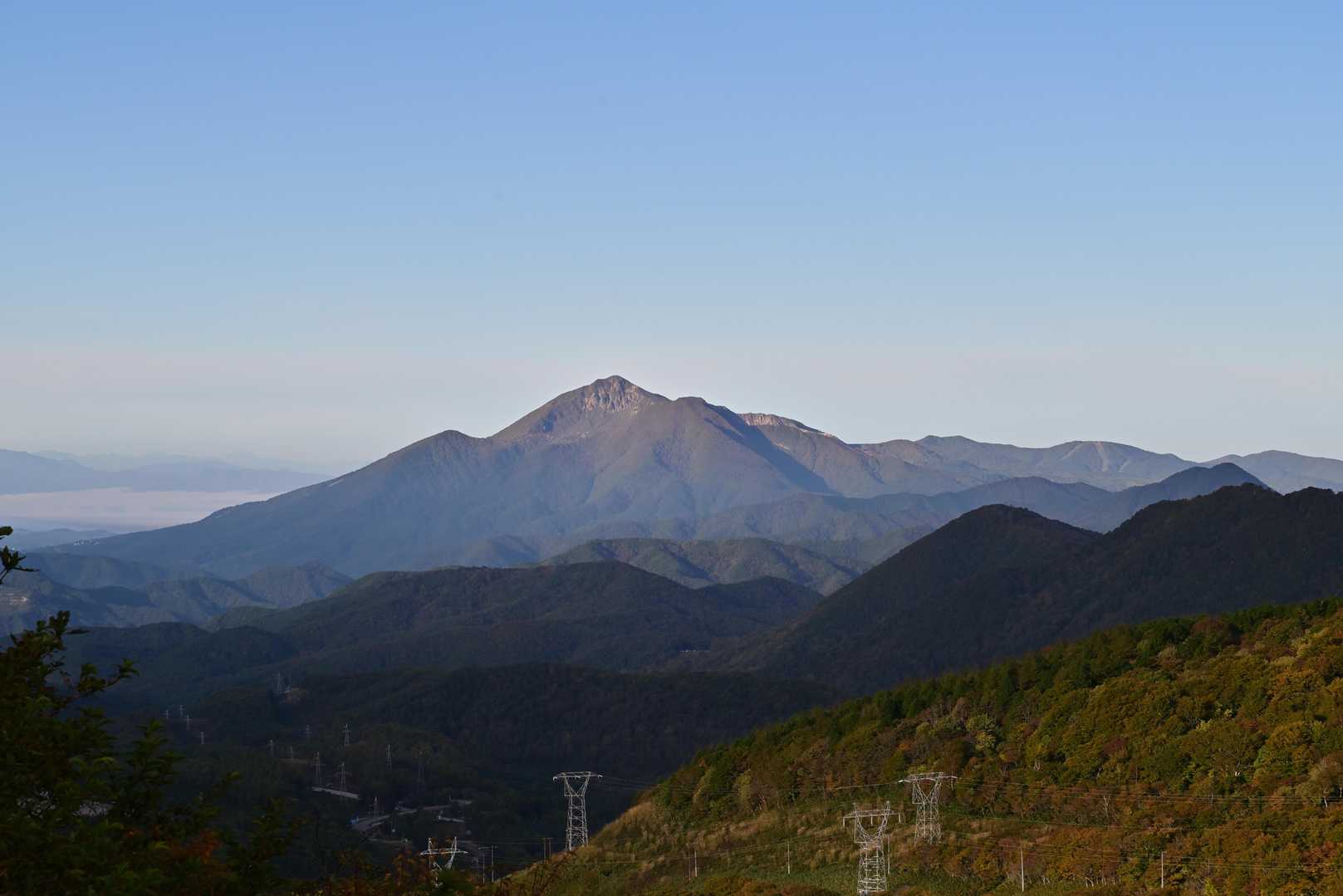 磐梯山に登っている方々も最高の天気でおめでとうございます。