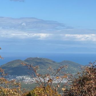赤岩山　こちらも近々行ってみたい。