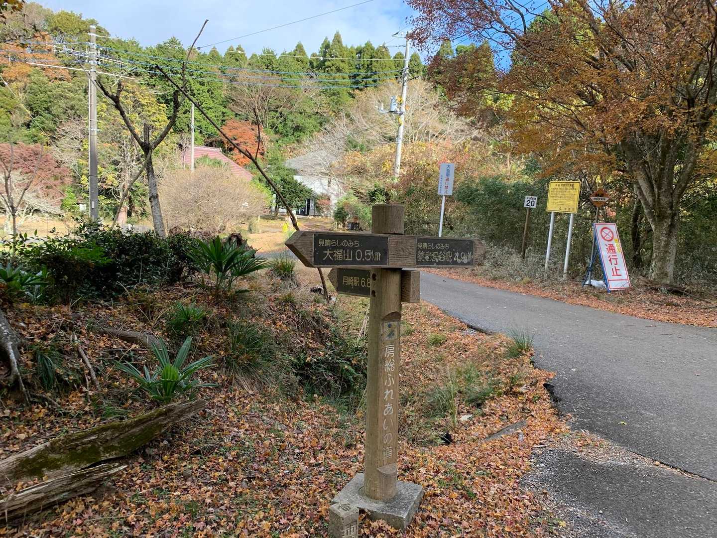 帰り道は車道を行く