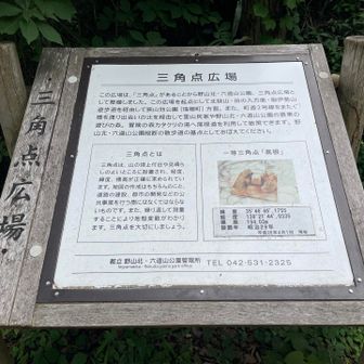 意味のある三角点らしい。