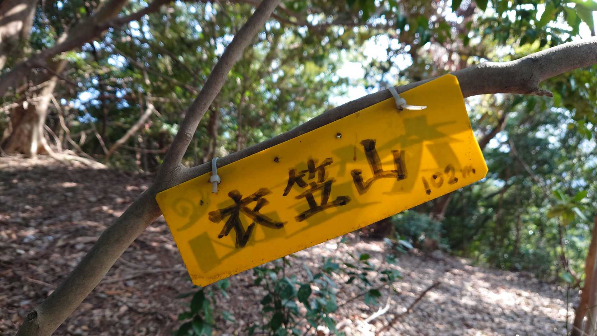 衣笠山（福岡県）の写真