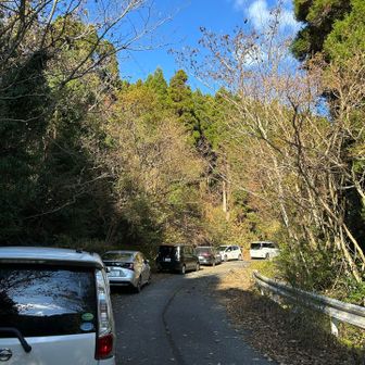 無事戻りました　路駐かなり増えてる〜
今日もありがとうございました