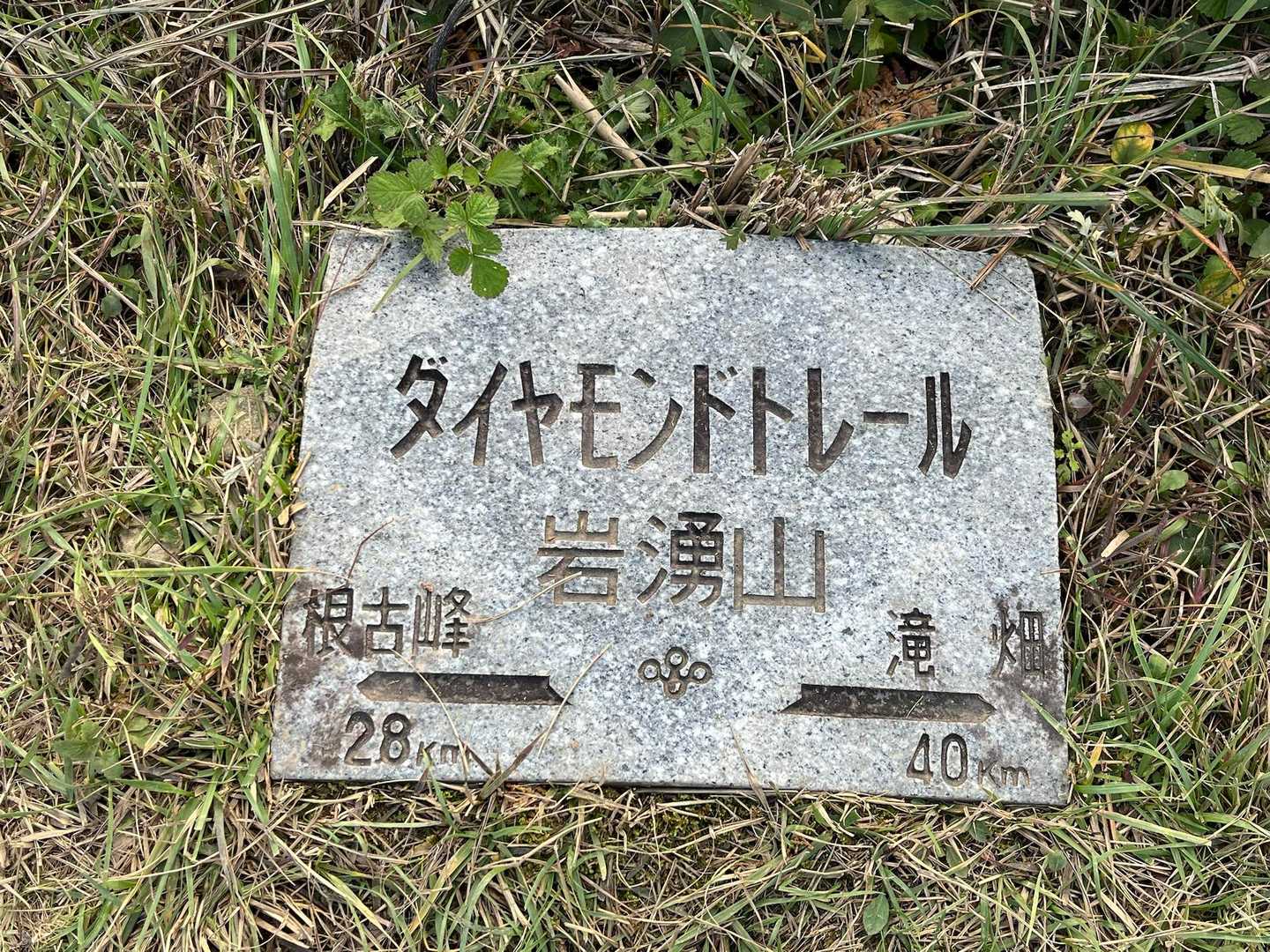 紀見峠駅-岩湧山 往復コースの写真