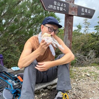 愛妻おにぎり🍙を嬉しそうに