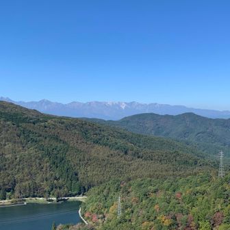 後立山連峰。
何度も御免なさい。