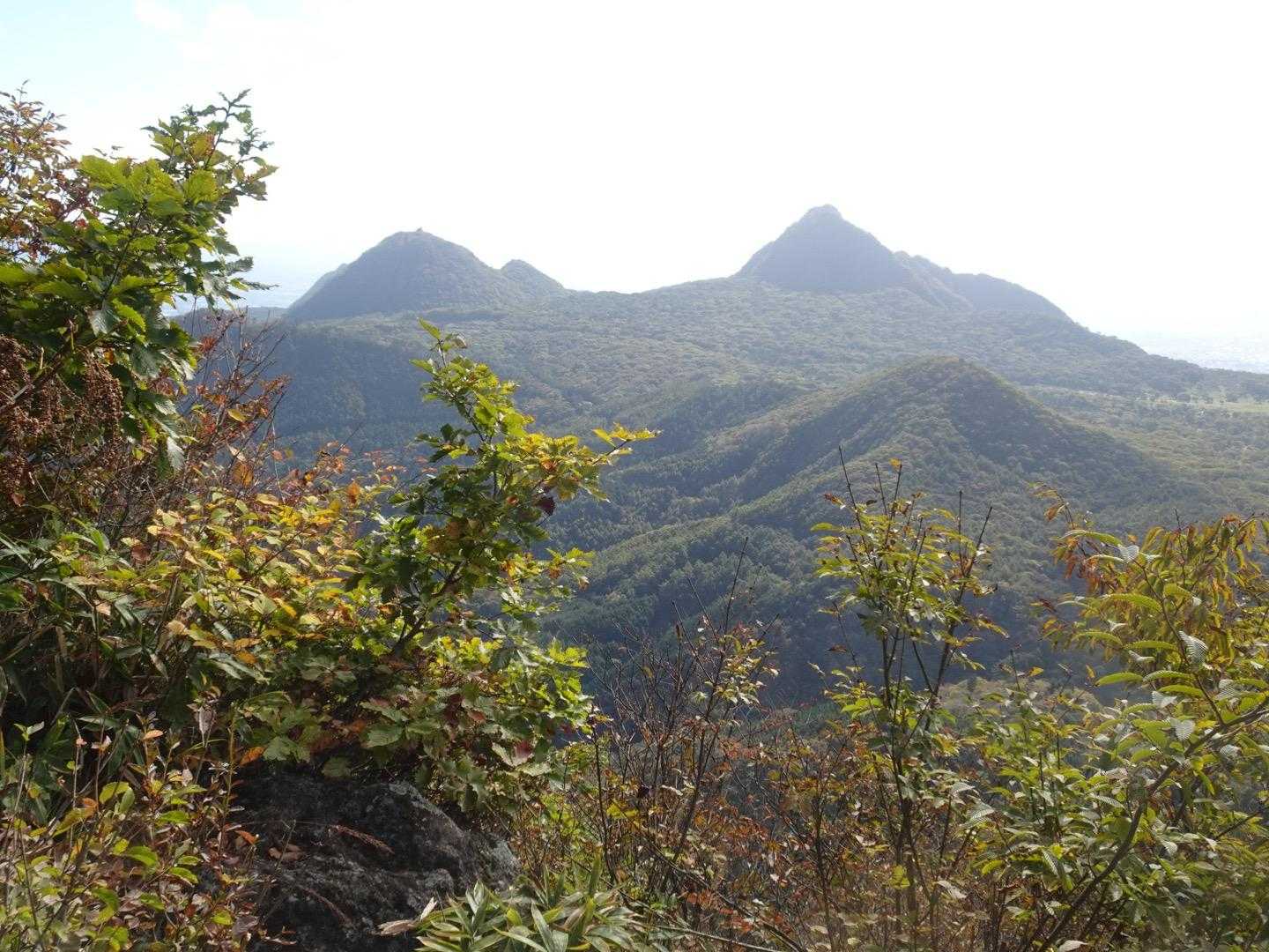 掃部ヶ岳
