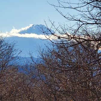 見納め富士山