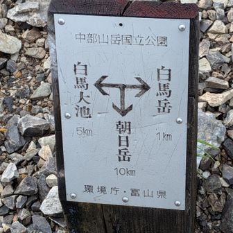 昨日の道を戻っていく