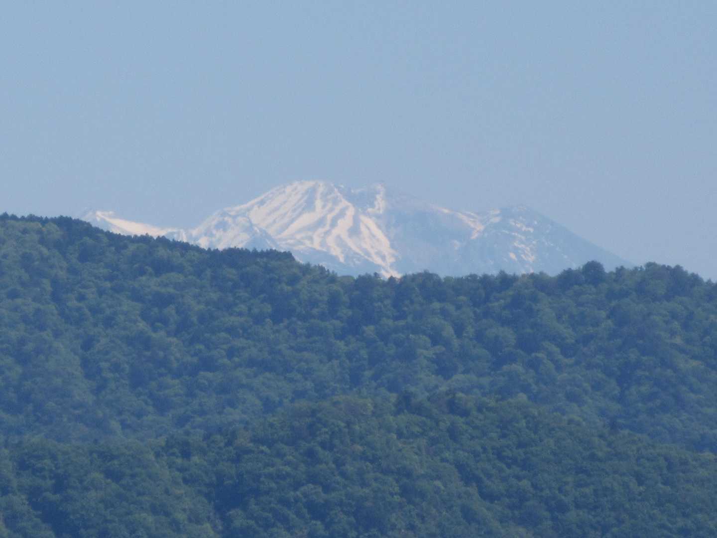 中電鉄塔2→御嶽山