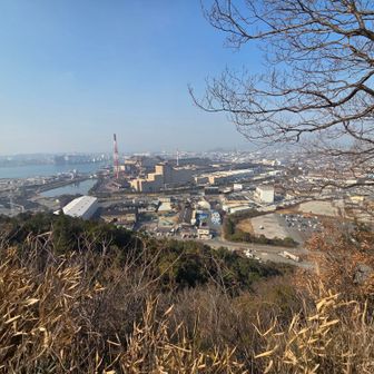 水島コンビナート展望抜群です🎵