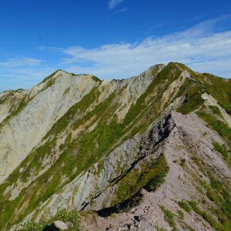 天狗ヶ峰～剣ヶ峰