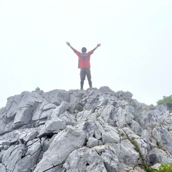 驚きの白さ🤍　光石が？景色が？