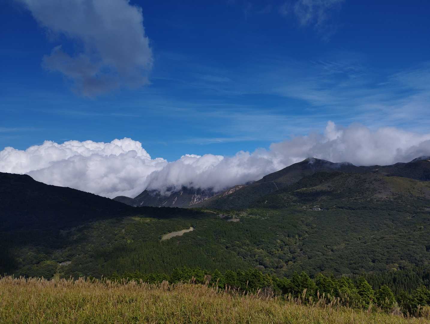 合頭山 往復コースの写真