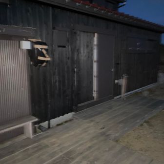 水晶小屋
先週閉めたらしい