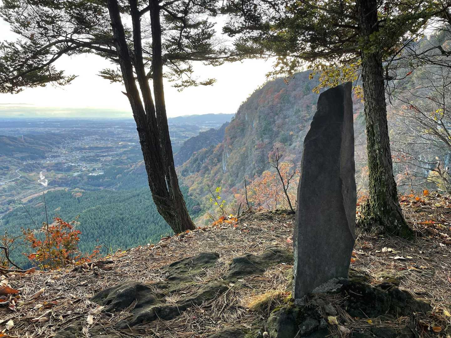 産泰山には孤高の仙人が住まわれて