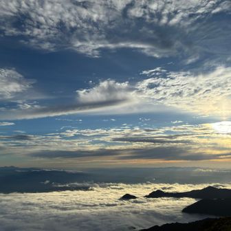 今回の遠征で最高の天気予報☀️
暑くなりそうですが、最高の稜線歩きが楽しみ😊