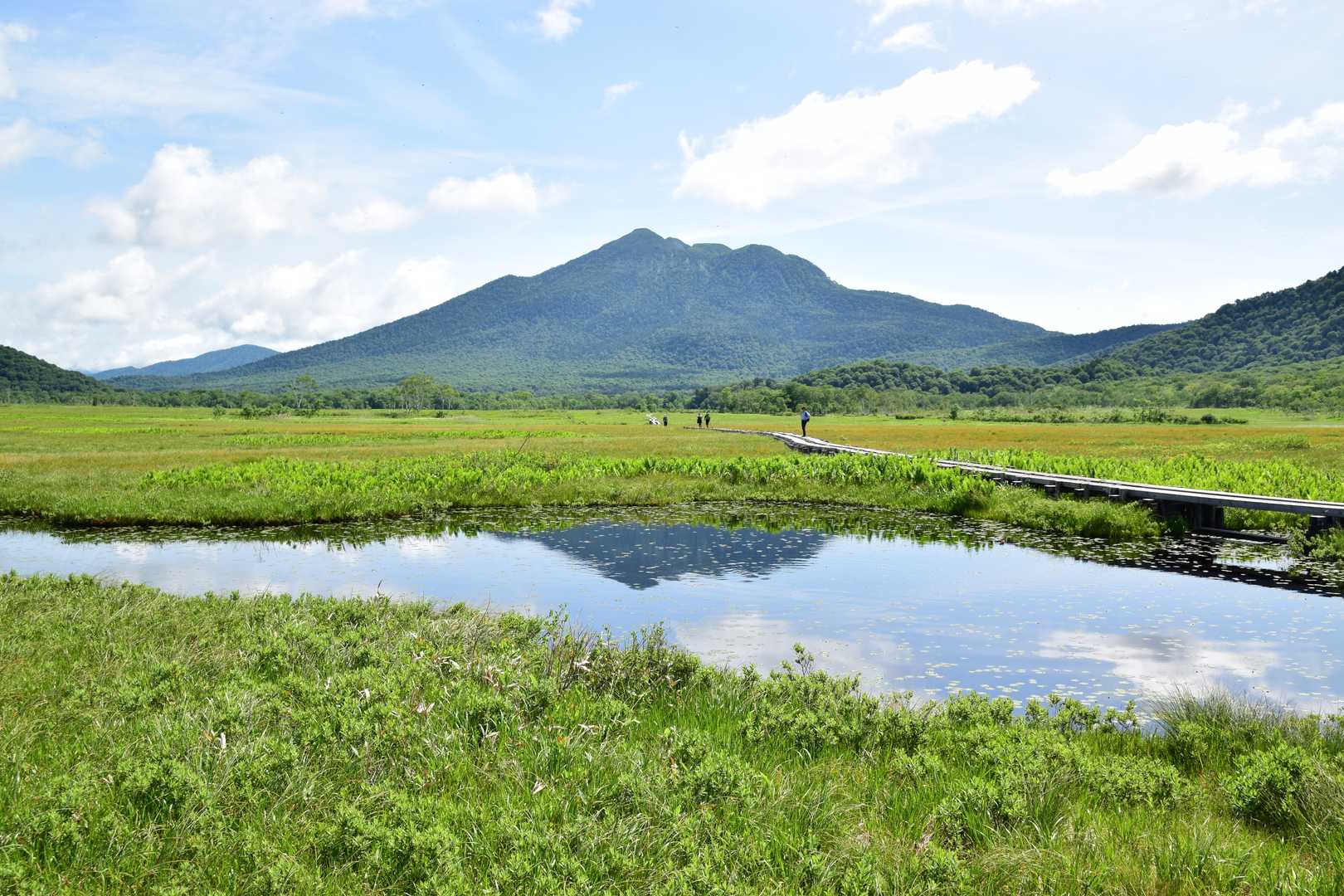 燧ヶ岳の写真