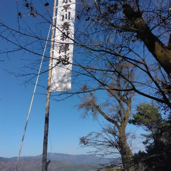 小早川秀秋軍旗