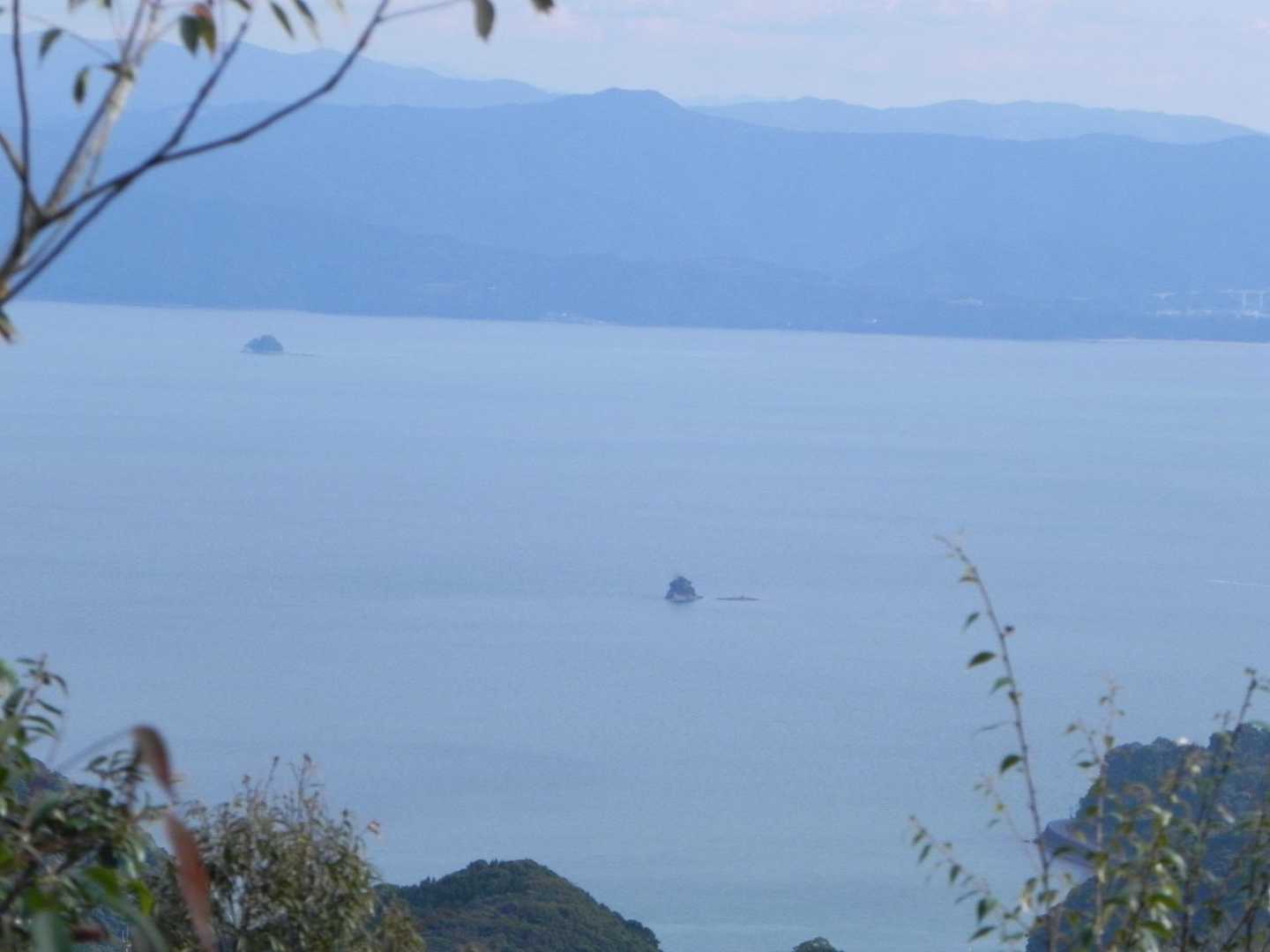 海見えたよ！