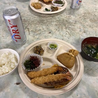 宝剣山荘の夕飯