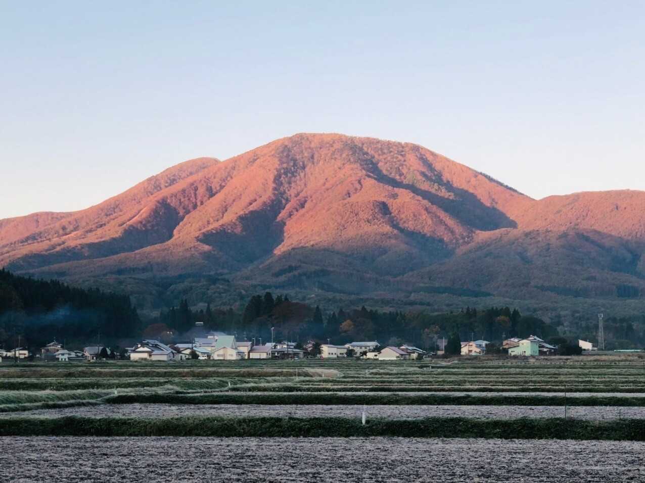 飯縄山（飯綱山）の写真