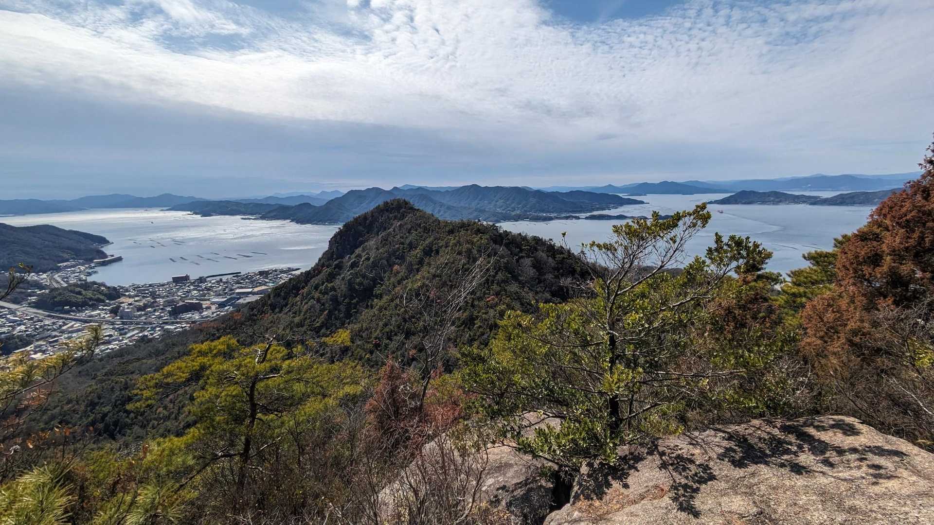 天狗城山-中天狗 往復コースの写真