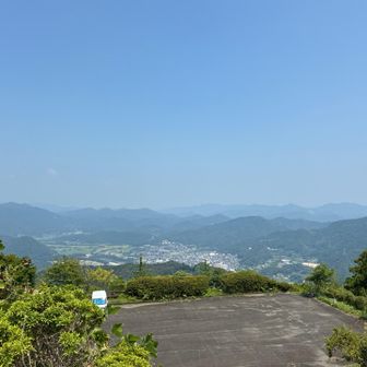 ここからのほうが眺めがえいのですわ