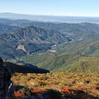 鳥海山も見えている