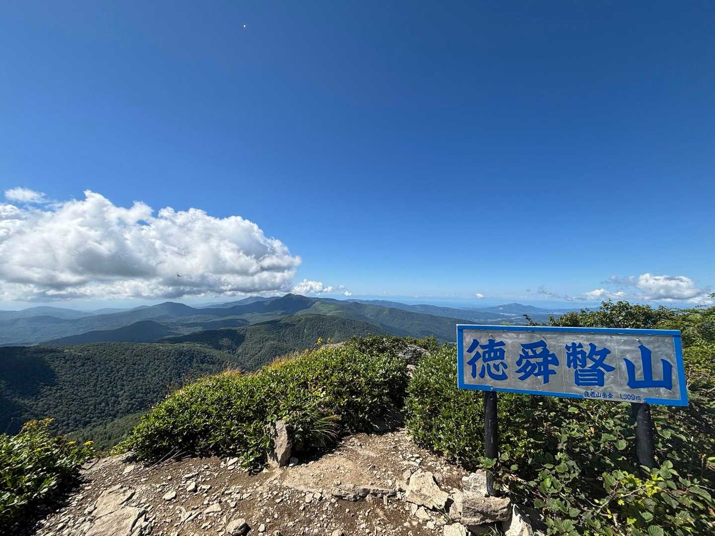 徳舜瞥山山頂⛰️