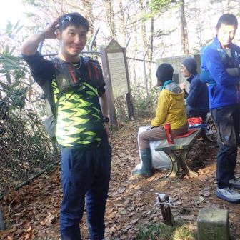 本日はほとんど走らない島ちゃん🤗
