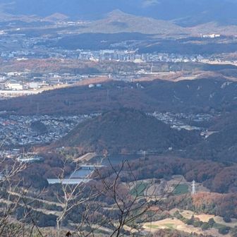 個人的に"北の甲山"と呼んでる西宮山口の丸山もかわいい🥰