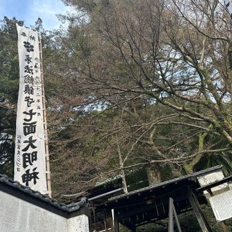 とりあえず七面山こと七面大名神へ行き参拝🙏