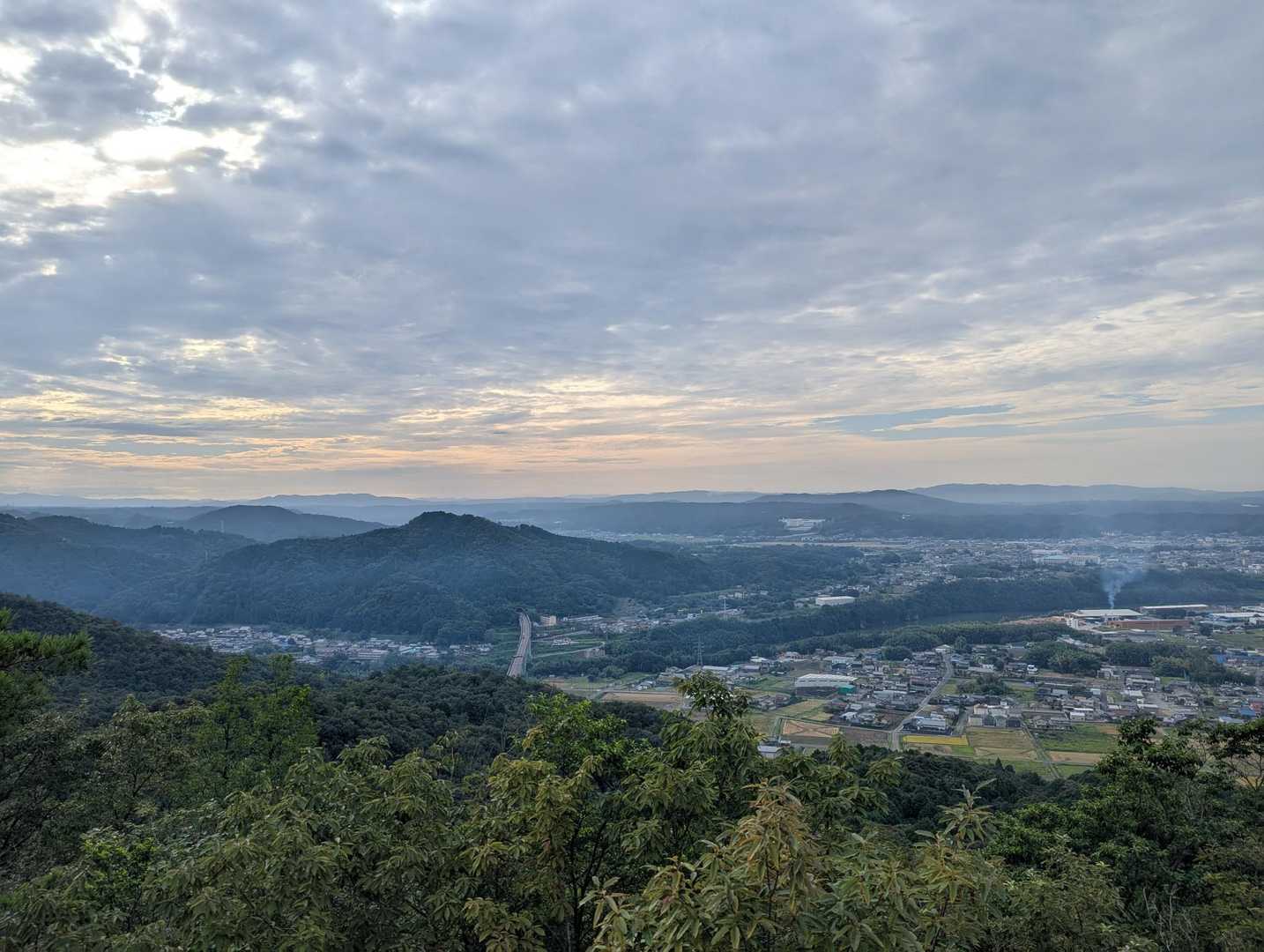 朝を感じる景色が良かった〜