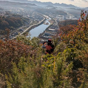 下を見下ろし
そして、
遥か彼方も眺める