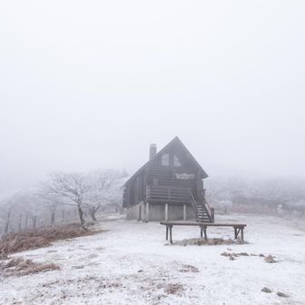 ガッスガスで何も見えん