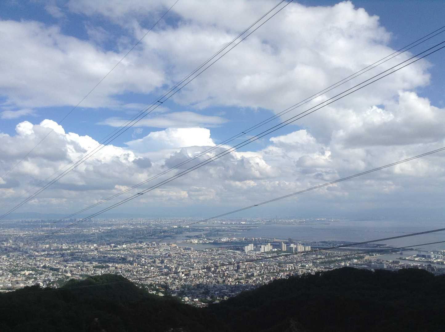 風吹き岩のも一つ下から