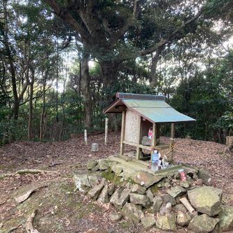 一升ヶ森173.5m登頂