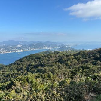 関門橋側